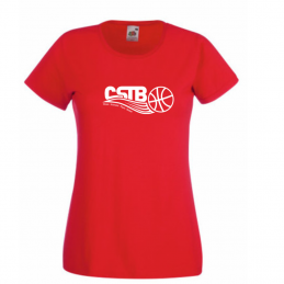 Tee-shirt coton Femme - CSTB