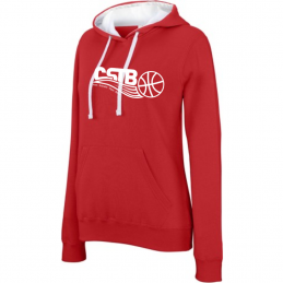 Sweat capuche Femme - CSTB