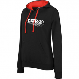 Sweat capuche Femme - CSTB